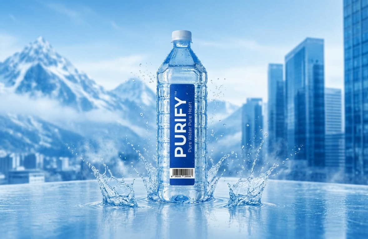 Purify 1500ml Premium Water Bottle
