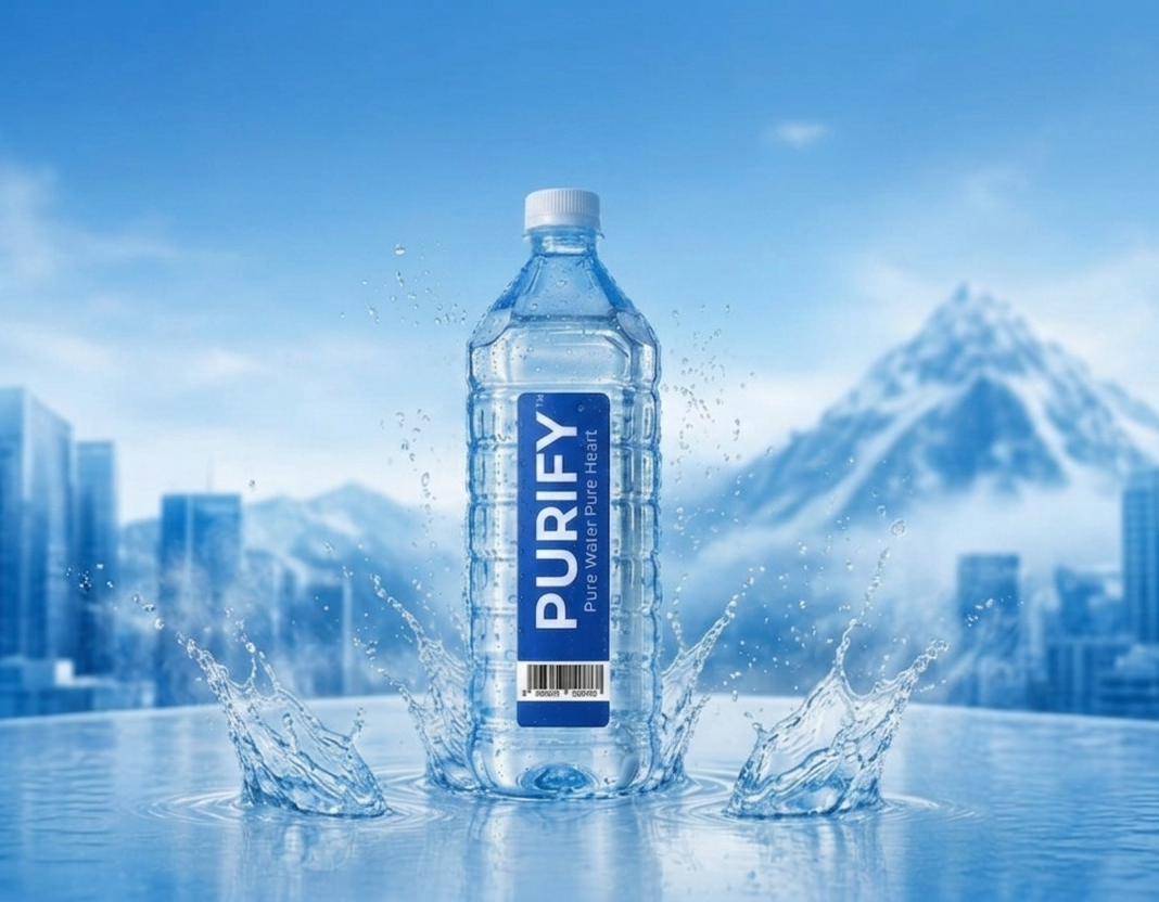 Purify 500ml Premium Water Bottle