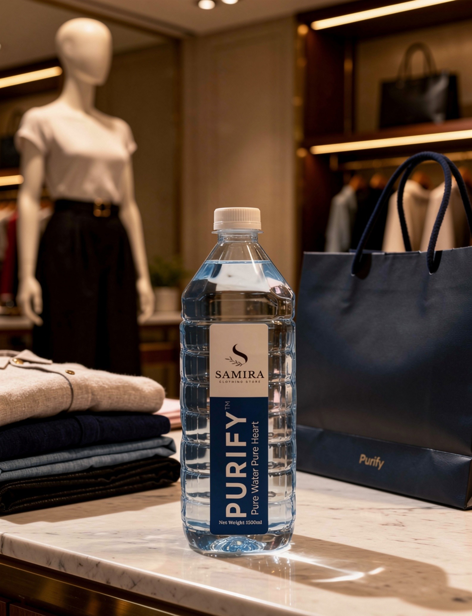 Purify Premium Water Bottle 1500ml